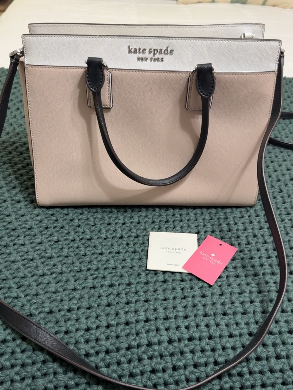 kate spade Cameron Color Block Leather Satchel